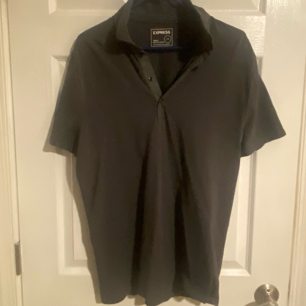 Express Moist Wicking Stretch Polo